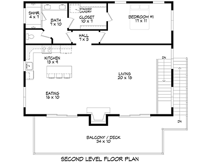 Second Level Plan