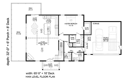 First Level Plan