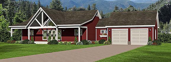 House Plan 81595