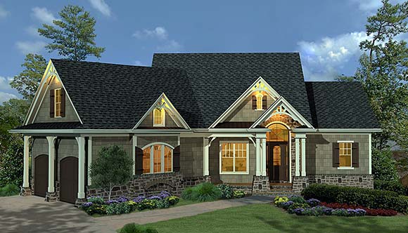 House Plan 81609