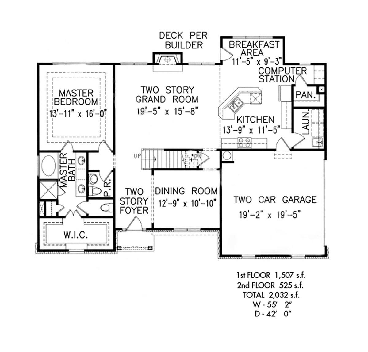 Traditional Level One of Plan 81618