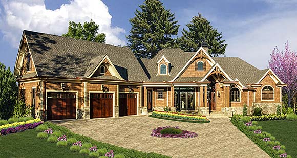 House Plan 81624