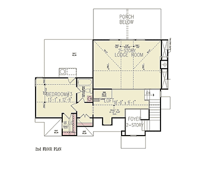Second Level Plan