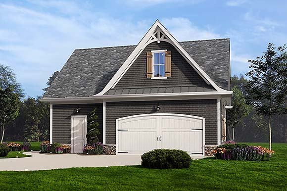 Garage Plan 81635