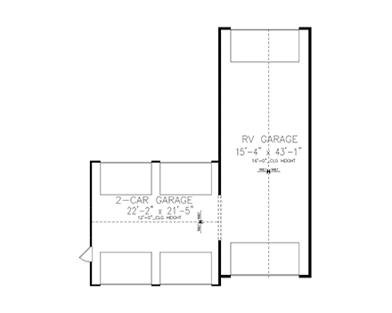 First Level Plan