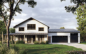 Plan 81639 - 2178 Square Feet