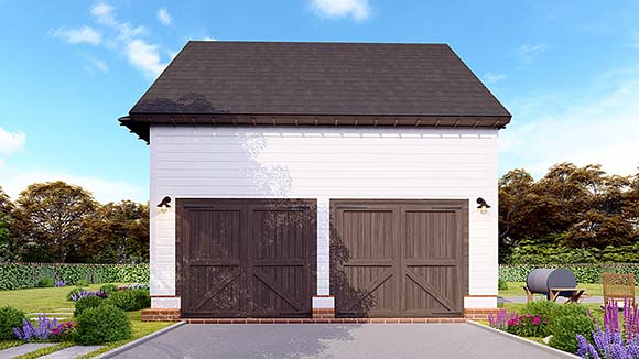 Garage Plan 81657