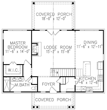 First Level Plan