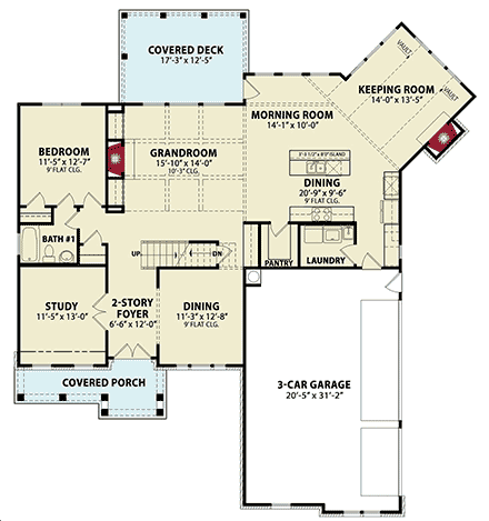 First Level Plan