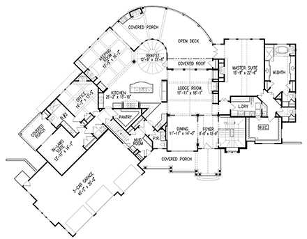 First Level Plan