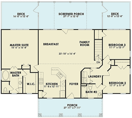 First Level Plan