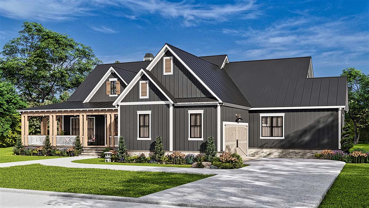 Craftsman, Ranch Plan with 2761 Sq. Ft., 3 Bedrooms, 3 Bathrooms, 2 Car Garage Picture 16