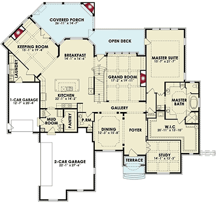 First Level Plan