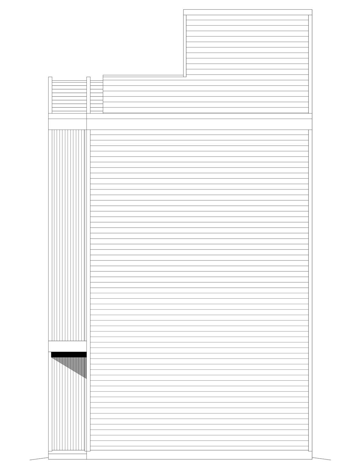 Coastal, Contemporary, Modern Plan with 1896 Sq. Ft., 3 Bedrooms, 3 Bathrooms, 2 Car Garage Picture 2