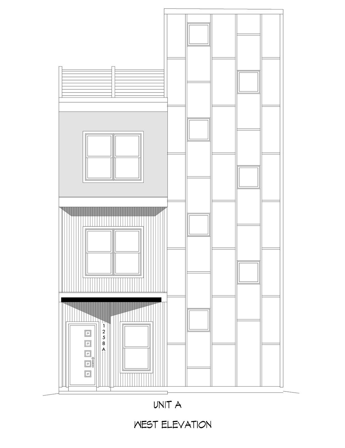 Contemporary, Modern Plan with 5803 Sq. Ft., 10 Bedrooms, 9 Bathrooms, 6 Car Garage Picture 3