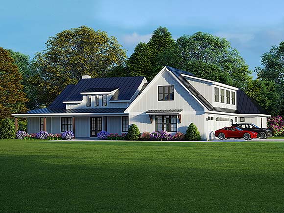 House Plan 81724 Elevation