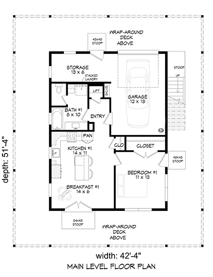 First Level Plan