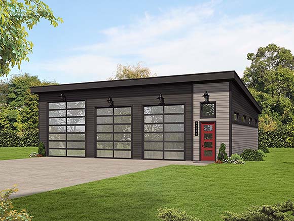 Garage Plan 81727