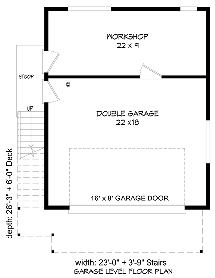 First Level Plan