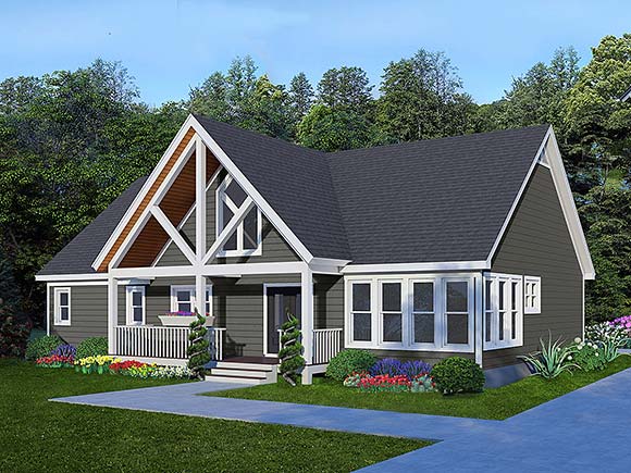 House Plan 81738