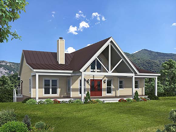 House Plan 81747