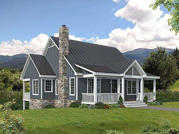 House Plan 81765