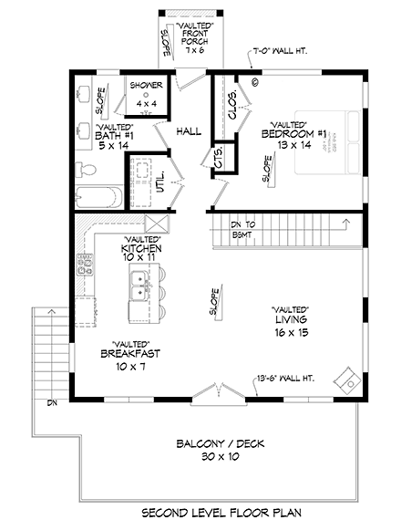 Second Level Plan