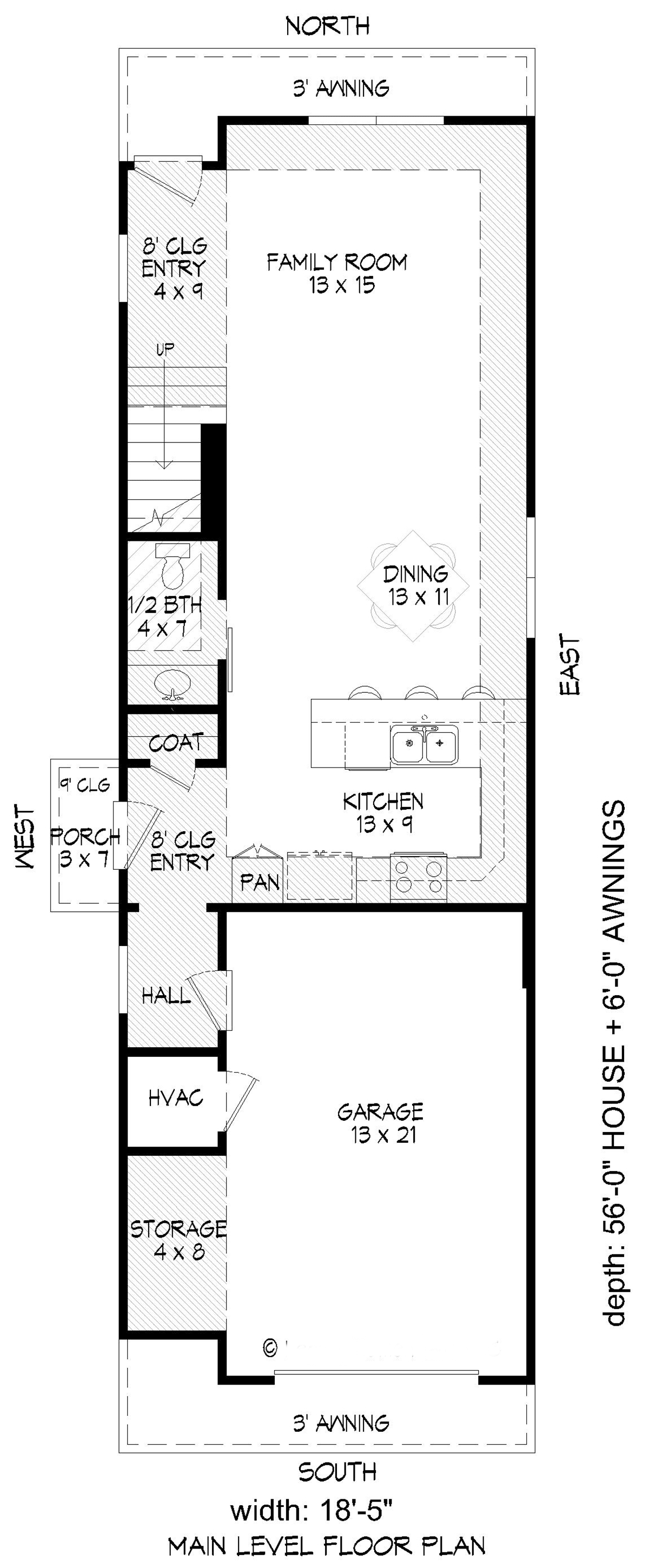 Contemporary House Plans & Floor Plans