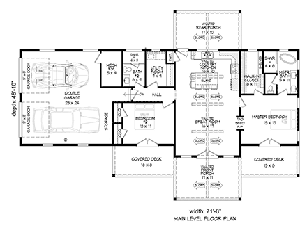 First Level Plan