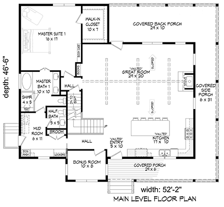 First Level Plan