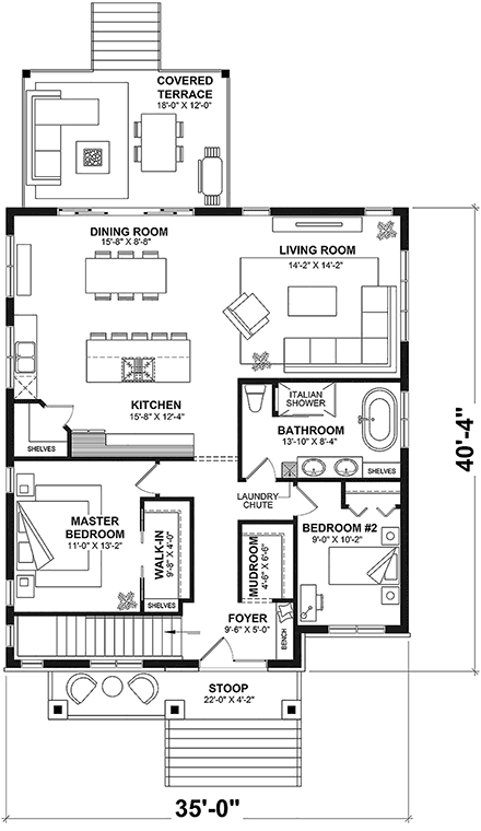 First Level Plan