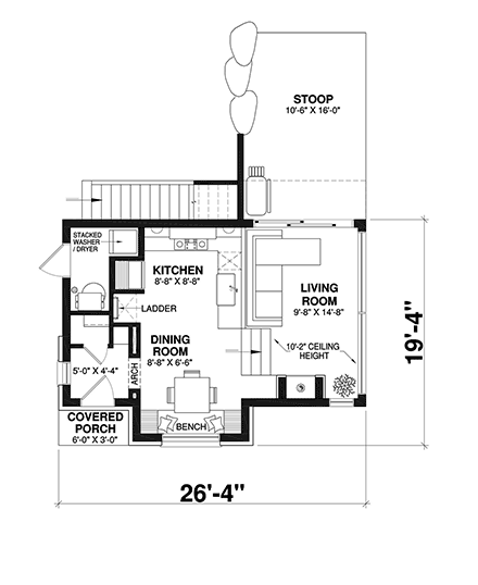 First Level Plan