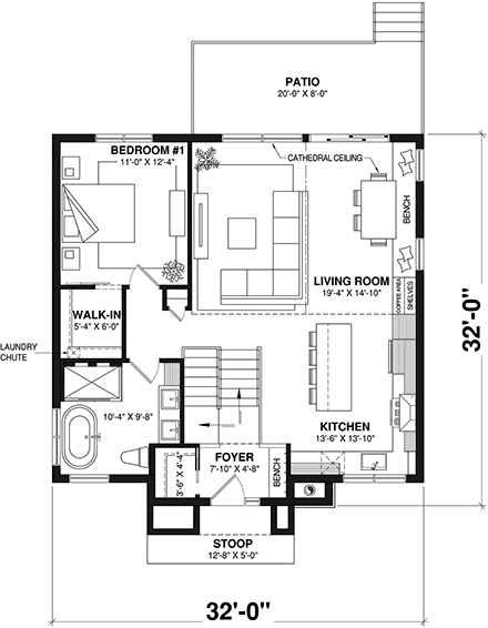 First Level Plan