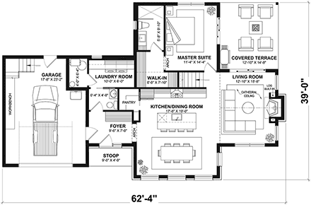 First Level Plan