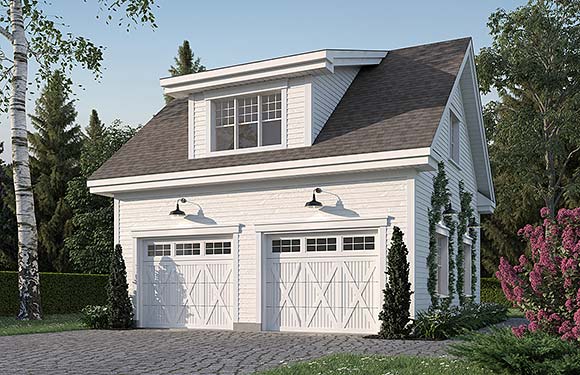 Garage Plan 81859