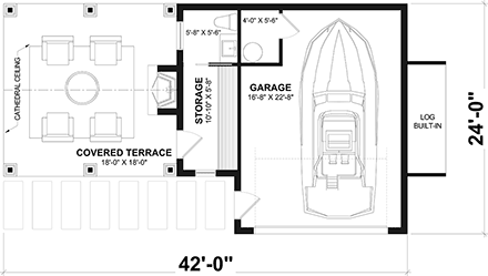 First Level Plan