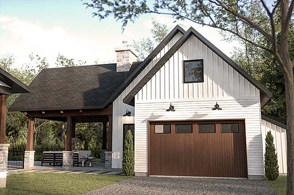 Garage Plan 81860