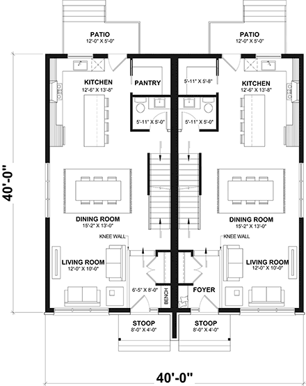 First Level Plan