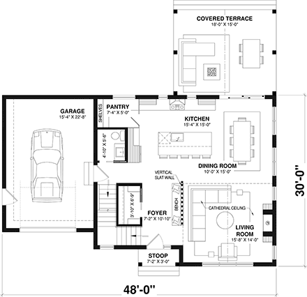 First Level Plan