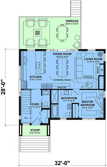 First Level Plan