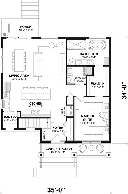 First Level Plan