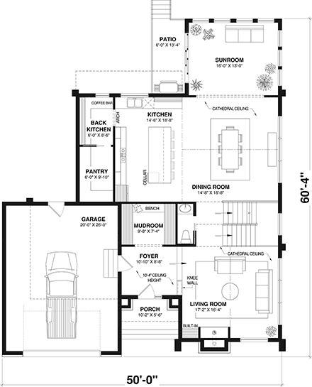 First Level Plan