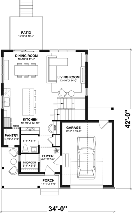 First Level Plan