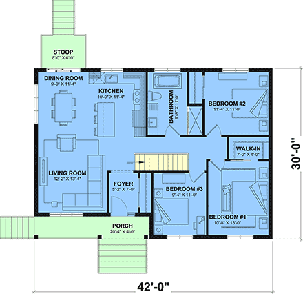 First Level Plan