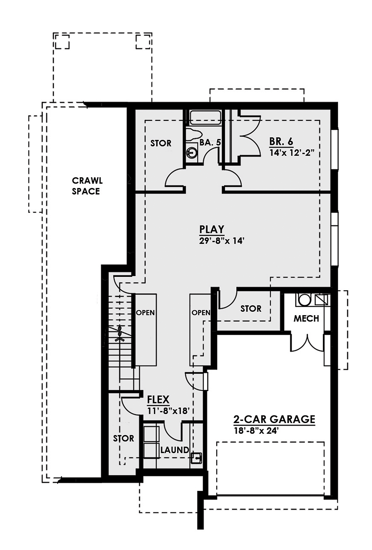 5 Bedroom House Plans Floor Plans