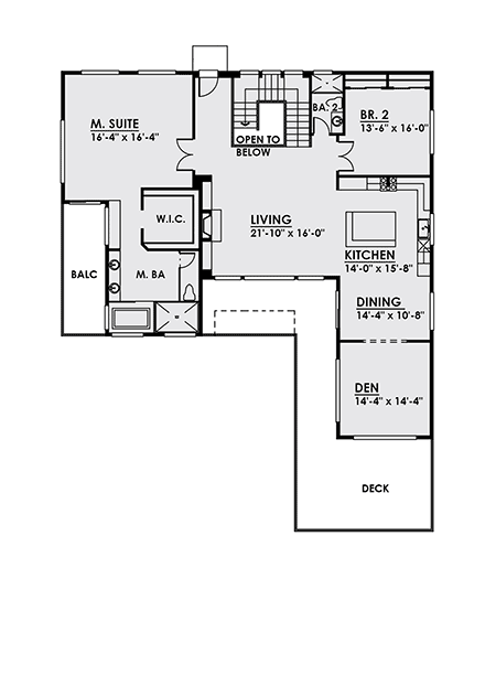First Level Plan