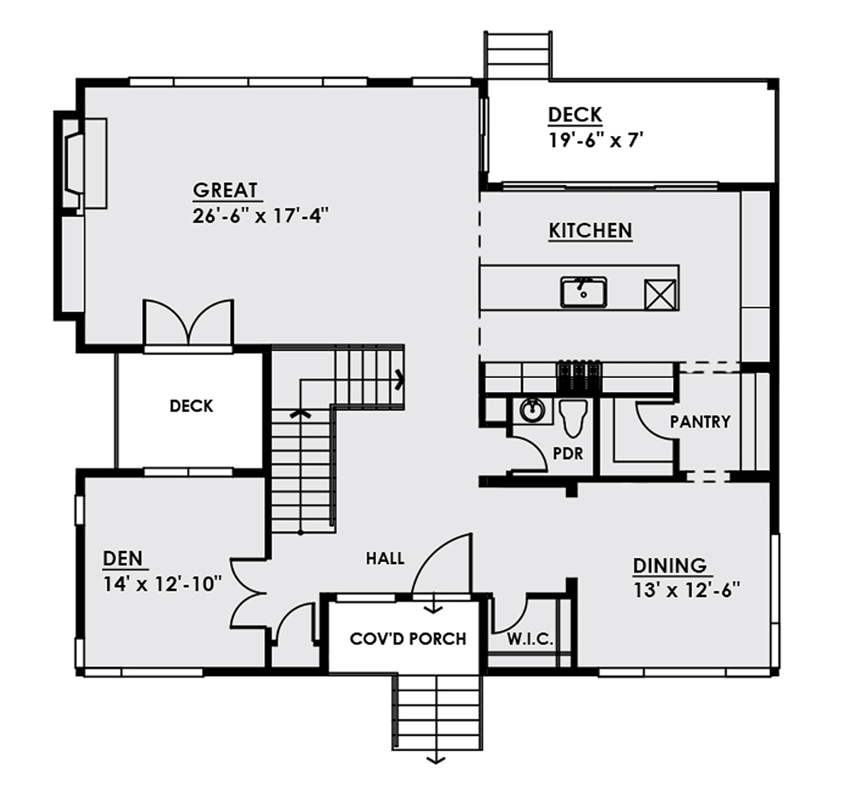 Modern Level One of Plan 81914