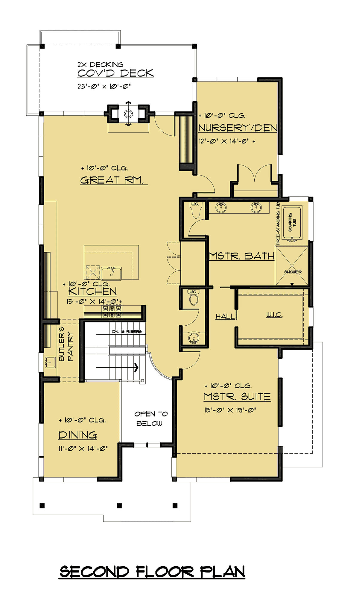 Modern Level Two of Plan 81920