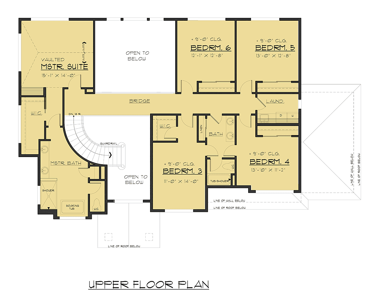 Contemporary Level Two of Plan 81923