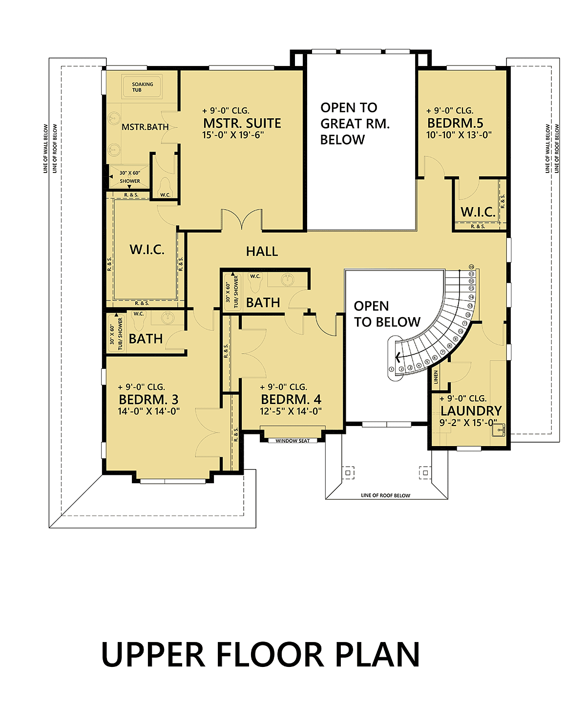 Modern Level Two of Plan 81926